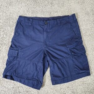 Polo Ralph Lauren‎ Cargo Shorts Mens 38 Blue Utility Classic Fit Outdoor Casual